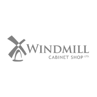 Logo windmill cabinet shop