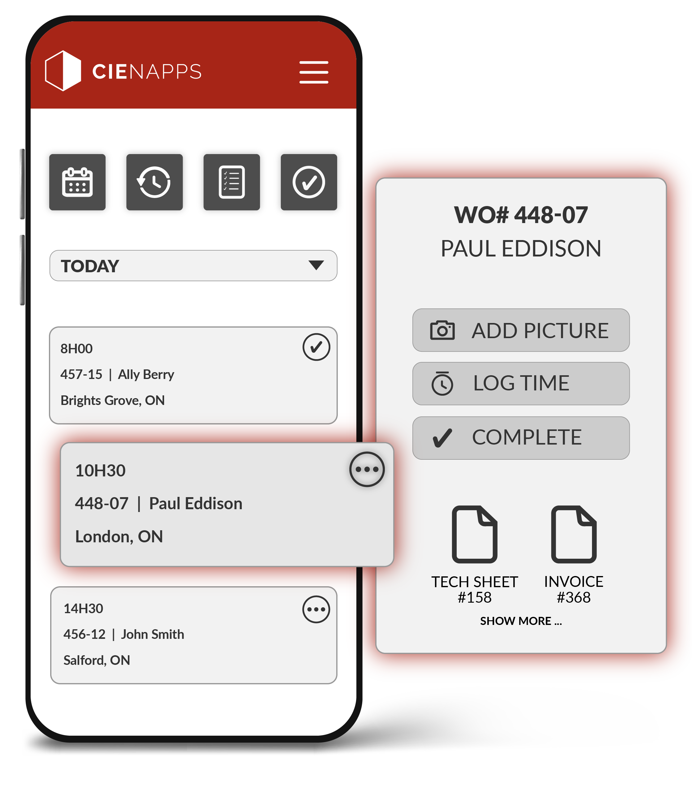 Ciemobile v2 - installation tools