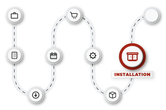 Installation maproad