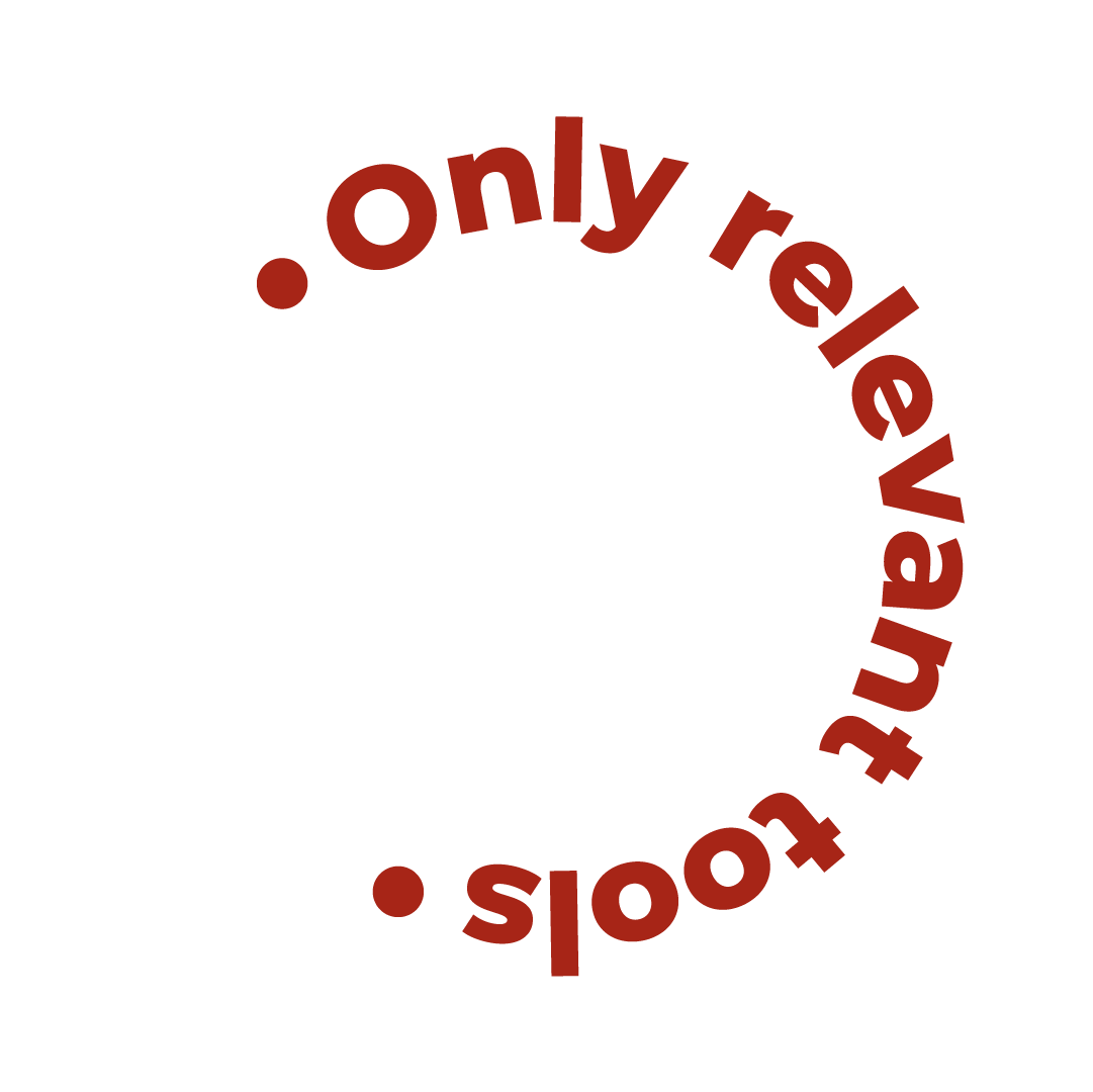 Only relevant tools 2