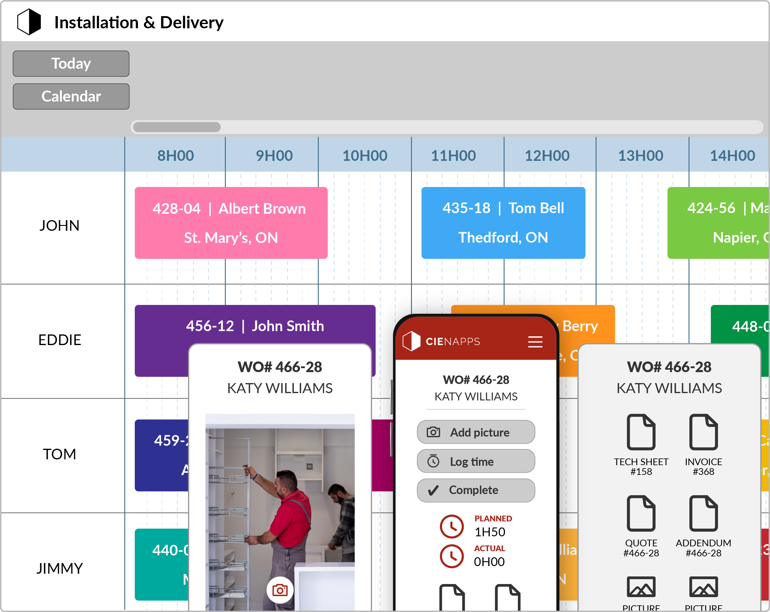 Installation tools 1080x1024 | cienapps erp